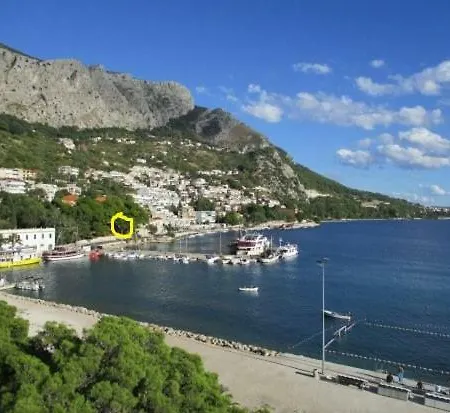 Apartman Tafra Omis Exterior photo