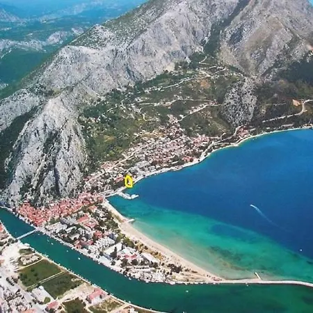 Apartman Tafra Omis Exterior photo